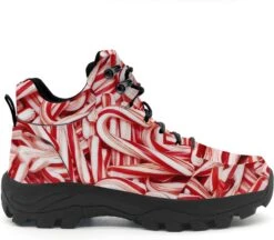 Ipodry Noël Thème Randonnée Chaussures Pour Hommes Femmes Étanche Slip-Résistant Bottes En Cuir Outdoor Trekking Sneakers Cadeaux Pour Elle,him -Rose Magasin 71O2CnDgqqL. AC UL1500