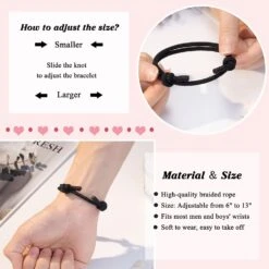 Rose PINKDODO Boys Bracelet Anniversaire Saint Valentin Cadeaux De Noël Pour Les Adolescents Garçons Fils Petit-fils Neveu 12 Rose PINKDODO Boys Bracelet Anniversaire Saint Valentin Cadeaux De Noël Pour Les Adolescents Garçons Fils Petit-fils Neveu -Rose Magasin 71OhR29innL. AC UL1500