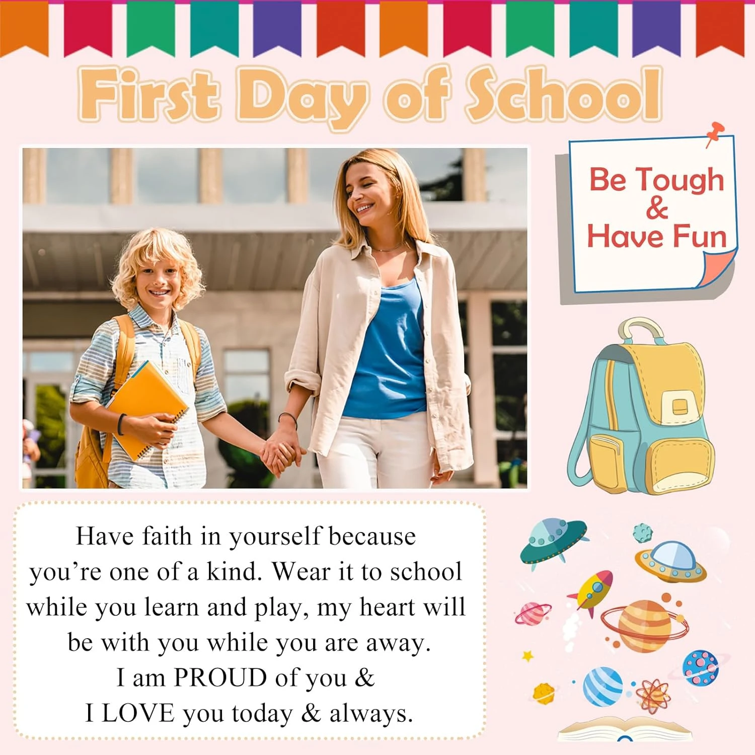 Rose PINKDODO Boys Bracelet Anniversaire Saint Valentin Cadeaux De Noël Pour Les Adolescents Garçons Fils Petit-fils Neveu 4 Rose PINKDODO Boys Bracelet Anniversaire Saint Valentin Cadeaux De Noël Pour Les Adolescents Garçons Fils Petit-fils Neveu – Image 2