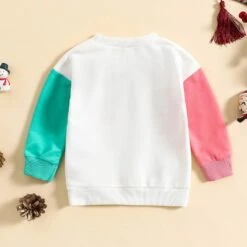 3t Filles Automne Sweatshirts Bébé Fille Garçon Noël Crewneck Sweatshirt Manches Longues Chandail Enfants Garçons Jumper 11 3t Filles Automne Sweatshirts Bébé Fille Garçon Noël Crewneck Sweatshirt Manches Longues Chandail Enfants Garçons Jumper -Rose Magasin 71Q0D1OWweL. AC UL1500 1