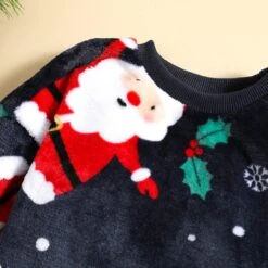 Sfdgfhyf Mode Body Pour Bébé Enfants Enfants Enfant De Noël Imprimé À Manches Longues Mignon De Noël Romper Combinaison 13 Sfdgfhyf Mode Body Pour Bébé Enfants Enfants Enfant De Noël Imprimé À Manches Longues Mignon De Noël Romper Combinaison -Rose Magasin 71RQmjQ283L. AC UL1500 1