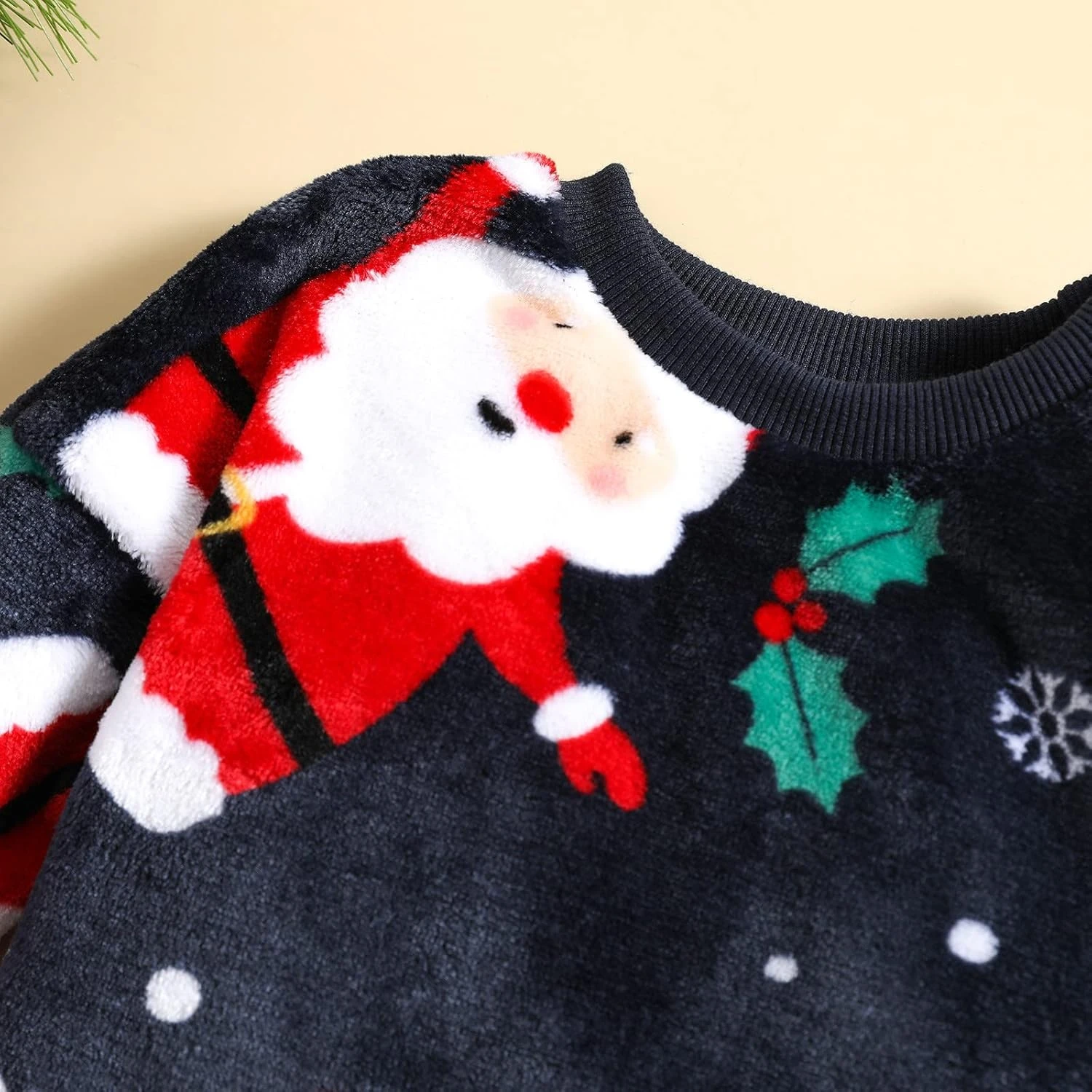 Sfdgfhyf Mode Body Pour Bébé Enfants Enfants Enfant De Noël Imprimé À Manches Longues Mignon De Noël Romper Combinaison 7 Sfdgfhyf Mode Body Pour Bébé Enfants Enfants Enfant De Noël Imprimé À Manches Longues Mignon De Noël Romper Combinaison – Image 5