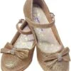 Rose Princesse Fleur Fille Robe Chaussures Pour Mariages Et Noël - Grande Et Petite Fille 2 Pouce Talon Haut Avec Étincelle Et Sangle -Rose Magasin 71RWD2v41jL. AC UL1200