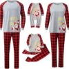 XBKPLO Family Pyjamas, Pyjamas De Noël, Pyjamas Décoratifs Ensemble Avec Divers Motifs Correspondant Family Pyjama -Rose Magasin 71RkD7V SRL. AC UL1500