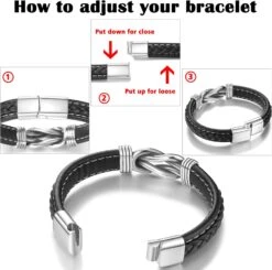 Bracelet En Tarse Pour Fils / Petit-fils / Neveu, Cadeaux Pour Adolescents Bracelet En Cuir Inspirant, Confirmation De Fin D'études Anniversaire Retour à L'école Cadeaux De Noël 11 Bracelet En Tarse Pour Fils / Petit-fils / Neveu, Cadeaux Pour Adolescents Bracelet En Cuir Inspirant, Confirmation De Fin D'études Anniversaire Retour à L'école Cadeaux De Noël -Rose Magasin 71SS0Oq5SIL. AC UL1500