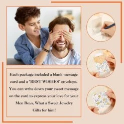 Cadeaux MONOZO Pour Homme Garçon - 8mm Tiger Eye & Black Agate Stone Beaded Bracelet Réglable Initial Bracelets Anniversaire Noël Valentines Fête Des Pères Bijoux Cadeaux Pour Papa Fils Hommes Garçons Époux Petit Ami -Rose Magasin 71TZvNczRL. AC UL1500