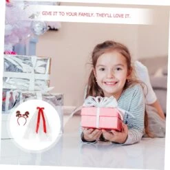 Amosfun 1 Set Veil Bow Filles Bandeau Costumes Pour Filles Femmes Bandeaux Jungle Animal Bandeaux De Noël Voile De Noël Tête Boppers Filles Veil Bandeau De Noël Voile Bow Headwear -Rose Magasin 71VCmvXcuzL. SL1500