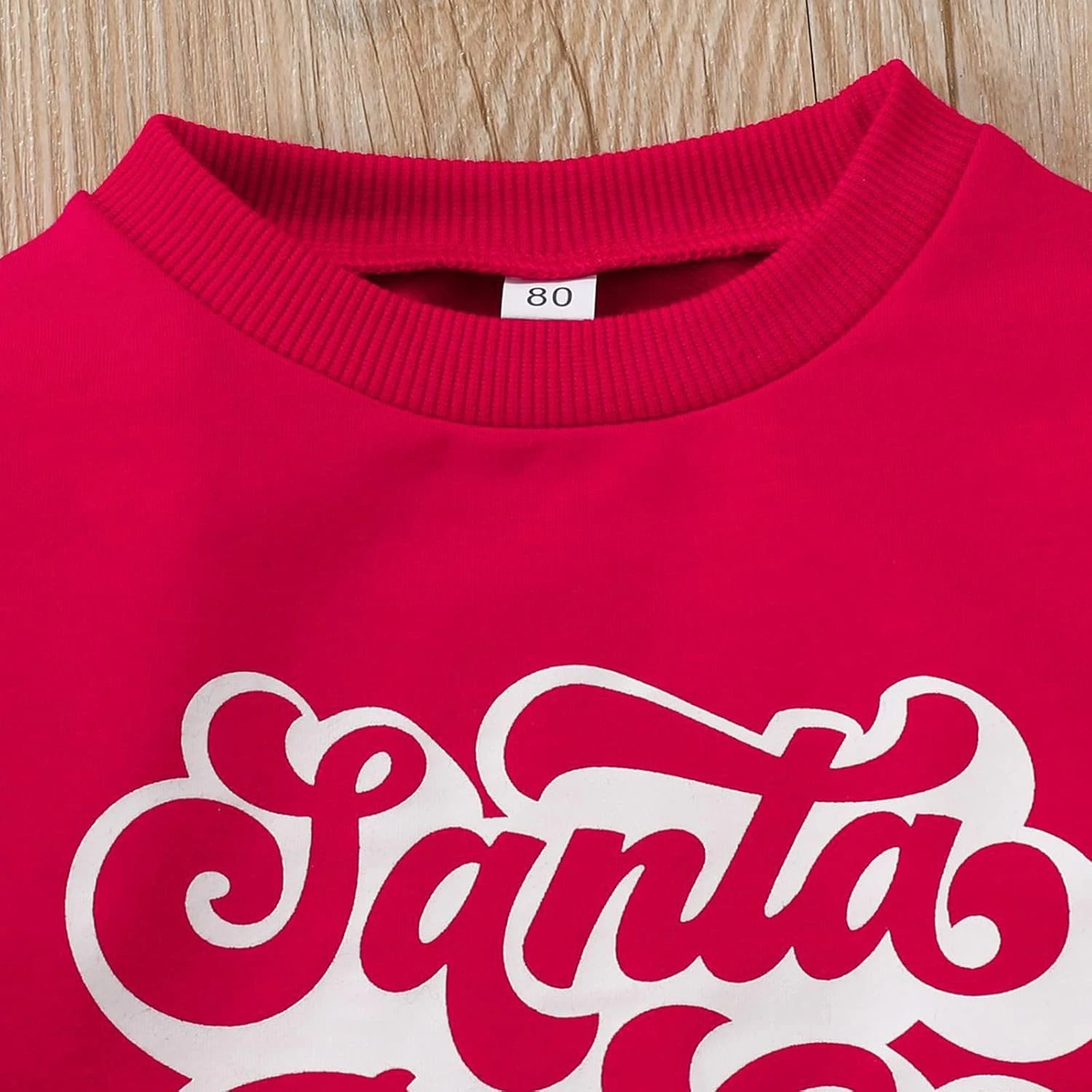 Léger Blouse Pour Enfant Infantile Garçons Filles À Manches Longues De Bande Dessinée De Noël Imprimer Sweat à Capuche Tops 6 Léger Blouse Pour Enfant Infantile Garçons Filles À Manches Longues De Bande Dessinée De Noël Imprimer Sweat à Capuche Tops – Image 4