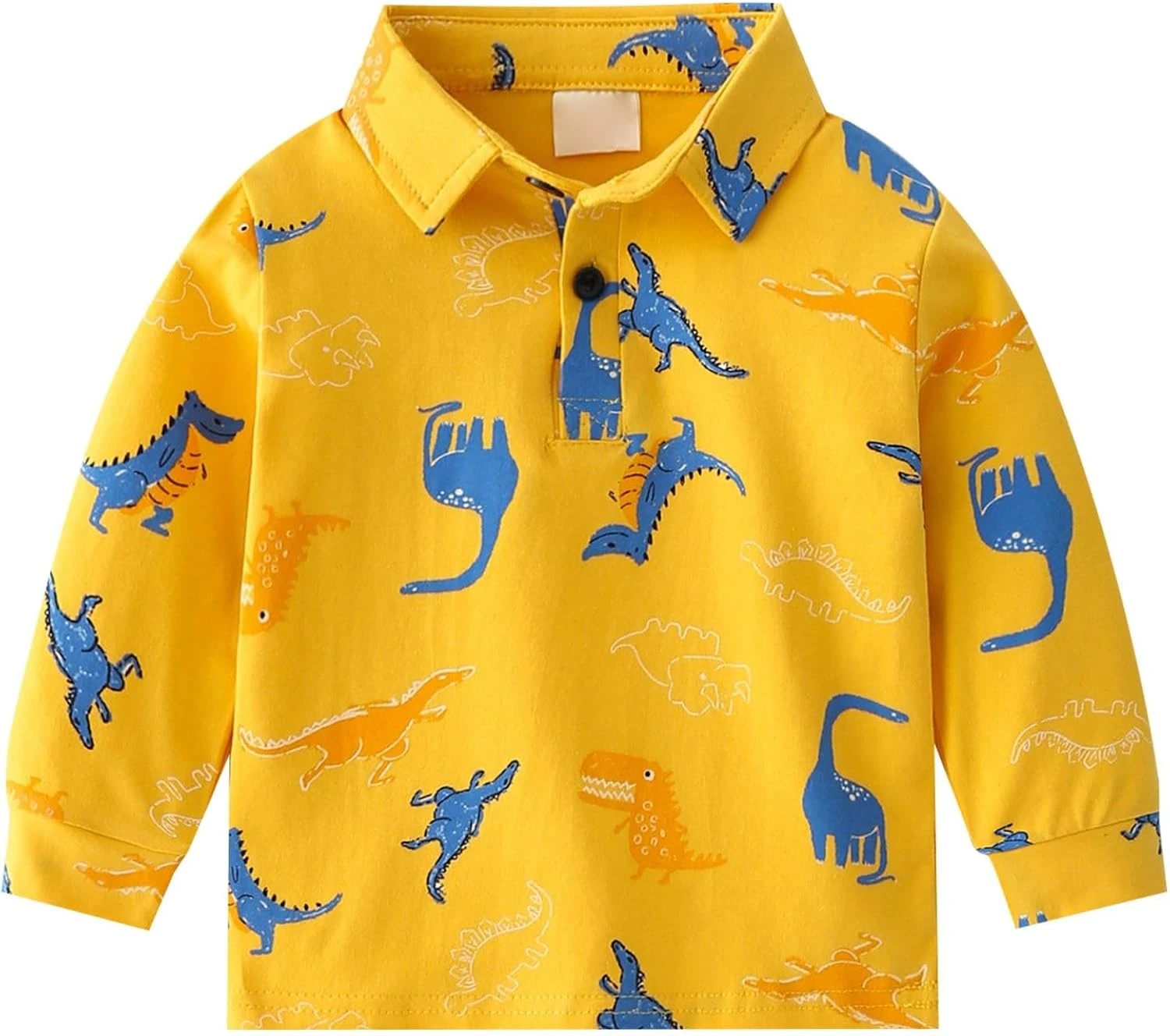 Bébé De Noël Blouse Enfant Garçons Dinosaure Imprimer Lapel À Manches Longues Pullover Chemise Automne Tops École Tenues Quotidiennes 3 Bébé De Noël Blouse Enfant Garçons Dinosaure Imprimer Lapel À Manches Longues Pullover Chemise Automne Tops École Tenues Quotidiennes