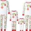 Abendian Famille Pyjamas De Noël 2023 Xmas Pjs Matching Sets Maison De Vacances Vêtements De Nuit Jammies Tenues -Rose Magasin 71VrNs3lFSL. AC UL1500