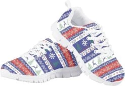Parprinty Chaussures De Noël Pour Filles Garçons Léger Casual Mignon Athlétique Sneakers Enfants Chaussures De Course De Vacances Outfit -Rose Magasin 71VxqltZLtL. AC UL1500