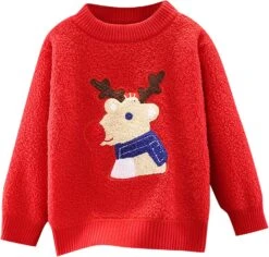 Sfdgfhyf Shorts Ensembles Pour Filles De Noël Enfant Enfant Enfants Bébé Filles Mignon Bande Dessinée Pull Tops De Noël Tenues