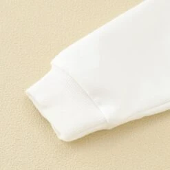 Romper Nouveau-né Bébé Fille Garçon De Noël Tenues À Manches Longues Santa Lettre Imprimé Crewneck Romper (Blanc, 18-24 Mois) -Rose Magasin 71YKOfBt4PL. AC SL1500