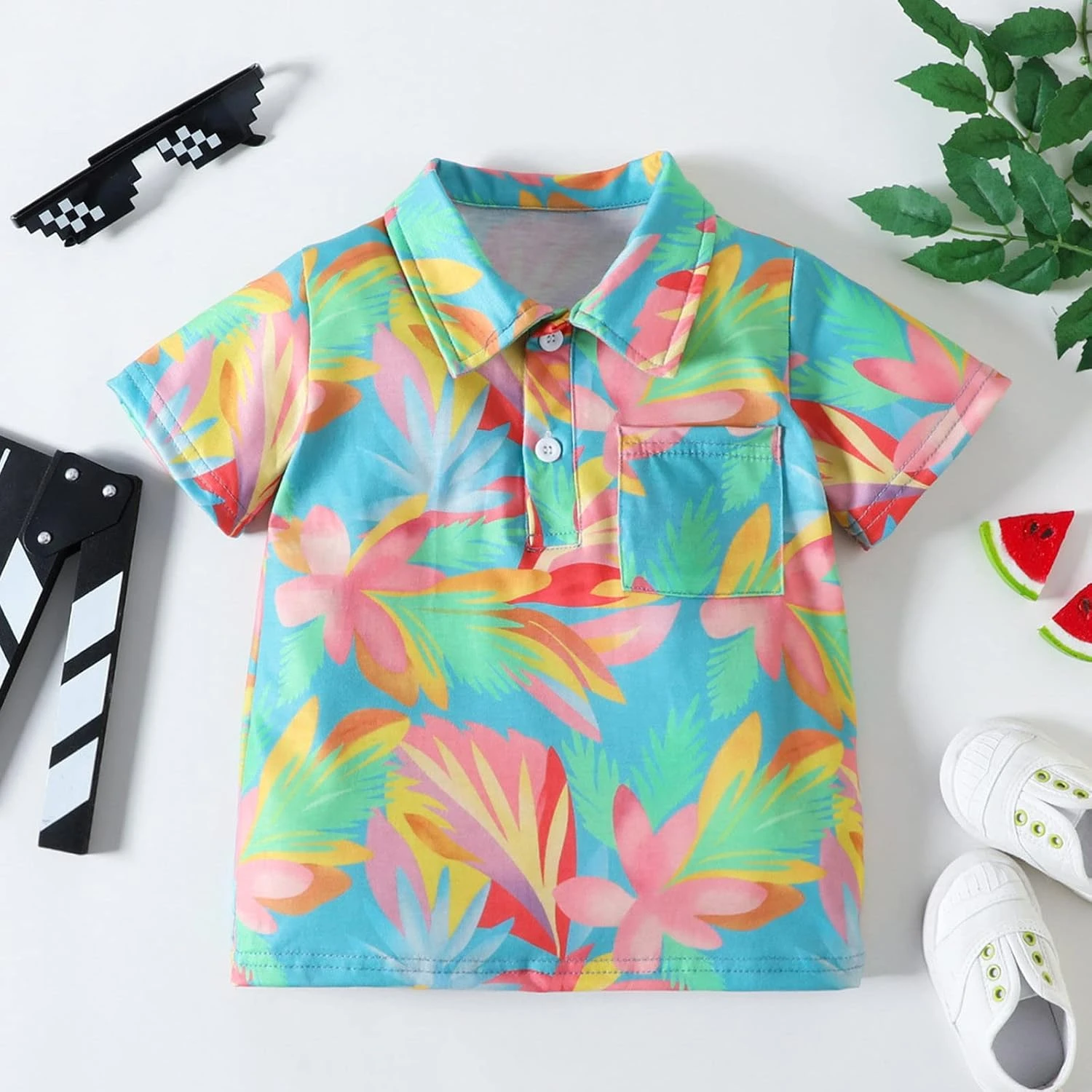 Noël Graphique Tees Garçons D'été Toddler Garçons Filles À Manches Courtes Impressions Casual Tops Avec Poche Pour Enfants Plaine 9 Noël Graphique Tees Garçons D'été Toddler Garçons Filles À Manches Courtes Impressions Casual Tops Avec Poche Pour Enfants Plaine – Image 7