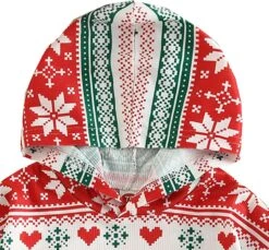 NLGToy Filles Tenues Garçons Filles Noël Hiver À Manches Longues Sweat à Capuche Romper Body Cartoon Coton Bébé Fille -Rose Magasin 71Z r3ut9SL. AC UL1500