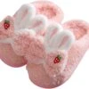 Filles Pantoufles Enfant Filles Maison Pantoufles Glissez Sur Confortable Doux Maison Pantoufles Halloween Costume De Noël