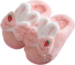 Filles Pantoufles Enfant Filles Maison Pantoufles Glissez Sur Confortable Doux Maison Pantoufles Halloween Costume De Noël