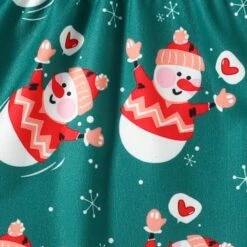 Tricoter Bébé Vêtements Nouveau-né Infantile Bébé Filles Garçons Automne À Manches Longues Noël Bonhomme De Neige Bébé Fille Tenues Avec Jambe -Rose Magasin 71ZWWq5U6L. AC UL1500