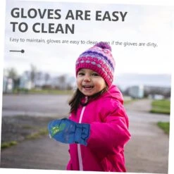 TENDYCOCO 1 Paire Enfants Chaud Gants Vélo Gants Pour Tricot Gants Filles Gant Neige Gants De Noël Chaud Gants Bébé Chaud Gants Ski Gants Enfants Ski Gants -Rose Magasin 71Zfoo d9bL. AC SL1500