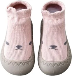 Bébé Chaussettes De Noël Chaussettes Père Noël Soft Boot Casual Silicone Léger Non-Slip Toddler Chaussures Semelle Souple Bébé Chaussures