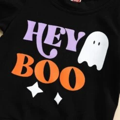 2t Top Garçon Enfant Infantile Garçons Filles Halloween À Manches Longues Cartoon Lettre Impressions Pull De Noël Tee Shirts -Rose Magasin 71Zzo9I myL. AC UL1500