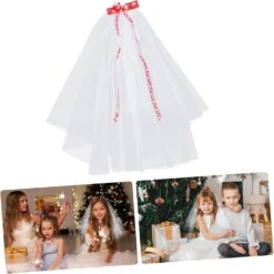 Amosfun Veil Bow Bandana Bandeau Bandeaux Pour Perruques Enfants Accessoires De Cheveux Anniversaire Coiffe Noël Fille Voile Arc Cheveux Peigne Filles Voile Cheveux Peigne De Noël Accessoire De Cheveux -Rose Magasin 71bHYQxXuL. AC SL1500