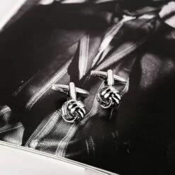 Banemi 2022 Boutons De Manchette, Boutons De Manchette Sur Boutons En Acier Inoxydable Fleur Ensembles Pour Dîner De Noël 1.3X1.3CM -Rose Magasin 71bSyOtjmmL. AC UL1500