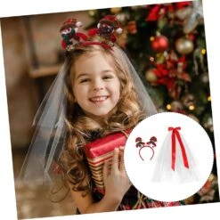 FOMIYES 1 Set Voile Arc Cheveux Accessoires Cheveux Accessoires Pour Filles Mariée Voiles Pour Mariage Noël Coiffe De Noël Costume Accessoires Mode Bandeau Filles Voile Bandeau 15 FOMIYES 1 Set Voile Arc Cheveux Accessoires Cheveux Accessoires Pour Filles Mariée Voiles Pour Mariage Noël Coiffe De Noël Costume Accessoires Mode Bandeau Filles Voile Bandeau -Rose Magasin 71dgH2S sPL. SL1500