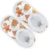Joyeux Noël Gingerbreads Garçons Filles Maison Pantoufles Enfants Tout-petits Home Chaussures Hiver Chaussures D'extérieur XS -Rose Magasin 71eoNuEUKuL. AC UL1500