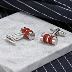 Banemi Boutons De Manchette Pour Tux, Boutons De Manchette Argent En Acier Inoxydable Cylindrique Ensembles Pour Dîner De Noël 1.7X0.9CM -Rose Magasin 71f7lNojdXL. AC UL1500