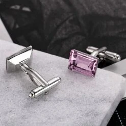 Banemi Boutons De Manchette Pour Grad, Boutons De Manchette Pour Artistes Ensembles Carrés En Acier Inoxydable Pour Dîner De Noël 1.4X1CM -Rose Magasin 71fM0wBT4GL. AC UL1500