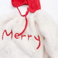 Bébé Garçon Bubble Romper Nouveau-né Bébé Unisexe Lettre Imprimer Polaire Automne Noël À Manches Longues Garçon Infantile -Rose Magasin 71gswXahL L. AC UL1500