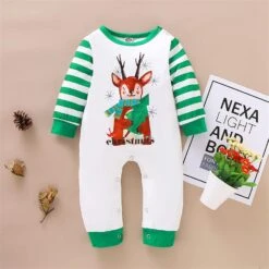 NLGToy Garçon Barboteuse Infantile Bébé Garçons Filles Deux-pièces Tenue De Noël Rayé Bande Dessinée Cerf Lettre Imprimé Barboteuse Bébé Fille 10 NLGToy Garçon Barboteuse Infantile Bébé Garçons Filles Deux-pièces Tenue De Noël Rayé Bande Dessinée Cerf Lettre Imprimé Barboteuse Bébé Fille -Rose Magasin 71hPNjH 0vL. AC UL1500