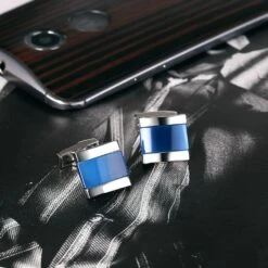 Banemi Cool Boutons De Manchette, Boutons De Manchette 2022 Ensembles Carrés En Acier Inoxydable Pour Dîner De Noël 1.6X1.6CM -Rose Magasin 71i1 Ww9TNL. AC UL1500