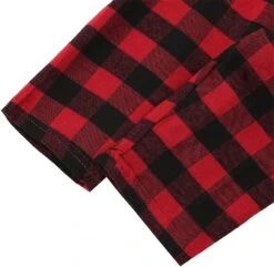 EnJoCho Mignon Infantile Vêtements Pour Noël Enfants Enfant Bébé Garçons Bande Dessinée Imprimé À Manches Longues Gentleman Chemise Plaid Pantalon -Rose Magasin 71iBrbePBAL. AC UL1500