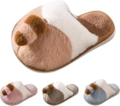 Enfants Noël Pantoufles Mode Mignon Automne Hiver Garçons Et Filles Pantoufles Fond Plat Léger Doux Chaussures -Rose Magasin 71jUaqGn2eL. AC UL1500