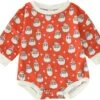 NLGToy Bébé Vêtements Fille Infantile Garçons Filles À Manches Longues Noël Santa Imprimé Romper Body Bébé Garçon Vêtements -Rose Magasin 71jbQw6dWIL. AC UL1500