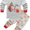 EnJoCho Bébé Vêtements Ensemble Pour Automne Hiver Enfants Garçons Filles Noël Vieux Homme Tenues À Manches Longues Vacances Ensemble Enfant Enfants -Rose Magasin 71k3oLonTlL. AC UL1500