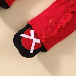 Rompers Pour Enfant Fille Noël Enfant Enfants Nouveau-né Infantile Bébé Garçons Filles Patchwork À Manches Longues Volants 9 Mois -Rose Magasin 71lfKFx4UAL. AC UL1500