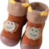 Bblulu Toddler Chaussures Bébé Première-Marche Pantoufle Non-dérapage Infantile Chaussures Bébé Première Marche Chaussures Cadeaux De Noël