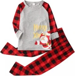 XBKPLO Family Pyjamas, Pyjamas De Noël, Pyjamas Décoratifs Ensemble Avec Divers Motifs Correspondant Family Pyjama -Rose Magasin 71nNgcDQubL. AC UL1500