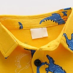 Bébé De Noël Blouse Enfant Garçons Dinosaure Imprimer Lapel À Manches Longues Pullover Chemise Automne Tops École Tenues Quotidiennes 15 Bébé De Noël Blouse Enfant Garçons Dinosaure Imprimer Lapel À Manches Longues Pullover Chemise Automne Tops École Tenues Quotidiennes -Rose Magasin 71p71RhGCvL. AC UL1500