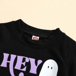 2t Top Garçon Enfant Infantile Garçons Filles Halloween À Manches Longues Cartoon Lettre Impressions Pull De Noël Tee Shirts -Rose Magasin 71pBLhl3PBL. AC UL1500