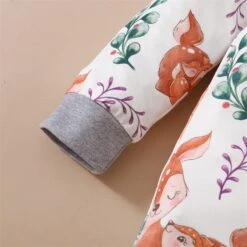 Infantile Garçon Vêtements D'hiver De Noël Infantile Nouveau-né Bébé Garçons Filles À Manches Longues Mignon Bande Dessinée Impression Patchwork Romper Combinaison (Pink, 12-18 Mois) -Rose Magasin 71pGM3C5bL. AC SL1500