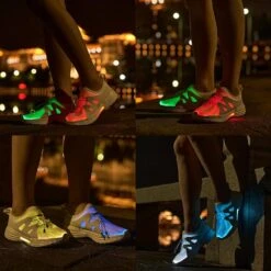 Chaussures LED PYYIQI Fibre Optic Pour Enfants Sneakers De Sport Pour Garçons Filles Chaussures De Danse Clignotantes Pour Festivals, Noël, Halloween, Fête Du Nouvel An Avec Charge USB -Rose Magasin 71pY0NsBGsL. AC UL1500