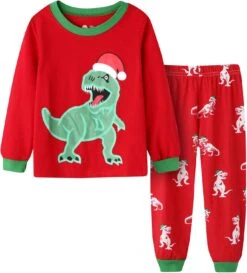 Sfdgfhyf Infant Vêtements Enfants De Noël Dessin Animé Tops Pantalon À Manches Longues Ensemble De Vacances Garçons Filles Enfants De Noël Tenues