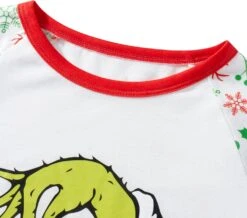 Abendian Famille Pyjamas De Noël 2023 Xmas Pjs Matching Sets Maison De Vacances Vêtements De Nuit Jammies Tenues -Rose Magasin 71qc8HwEorL. AC UL1500