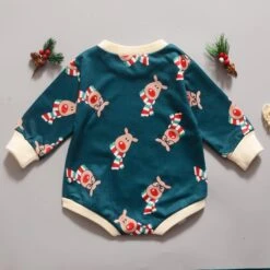 Simple Vêtements De Noël Infantile Nouveau-né Bébé Garçons Filles À Manches Longues Mignon Bande Dessinée Patchwork Romper Body Tenues (A, 0-3 Mois) -Rose Magasin 71swbJZKL2L. AC SL1500