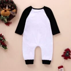 NLGToy Zipper Romper Bébé Infantile Bébé Garçons Romper Costume De Noël Cartoon Lettre Imprimer Romper À Manches Longues Combinaison Ensemble (Noir, 9-12Months) -Rose Magasin 71twUFmqEkL. AC SL1500