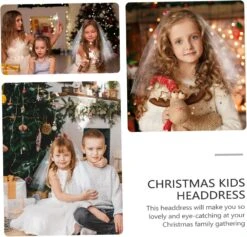 Amosfun Veil Bow Bandana Bandeau Bandeaux Pour Perruques Enfants Accessoires De Cheveux Anniversaire Coiffe Noël Fille Voile Arc Cheveux Peigne Filles Voile Cheveux Peigne De Noël Accessoire De Cheveux -Rose Magasin 71uDtprhdML. AC SL1500